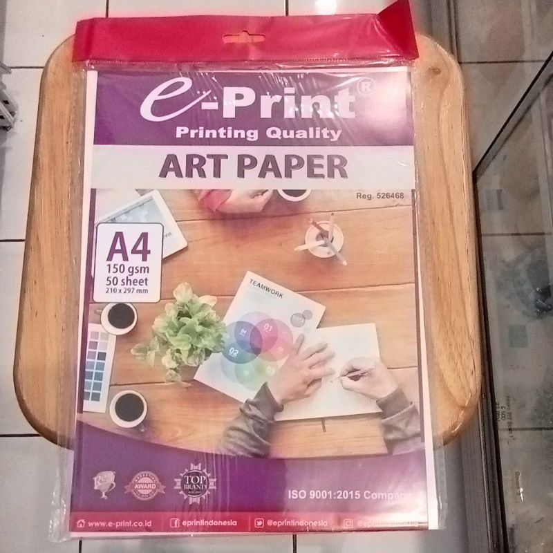 

art paper e-print A4