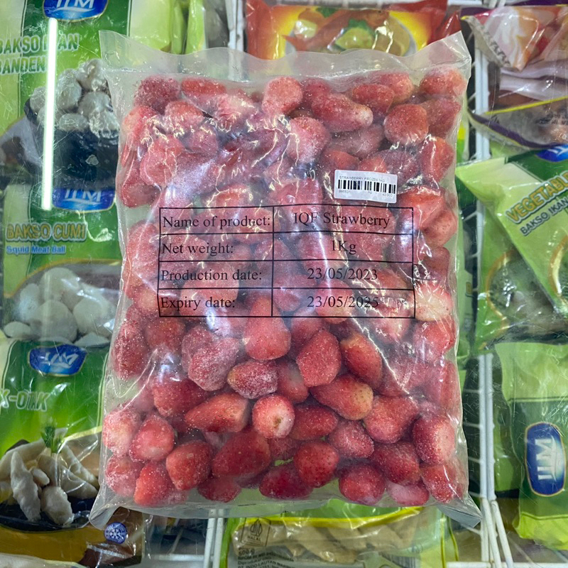 

Strawberry Frozen 1Kg