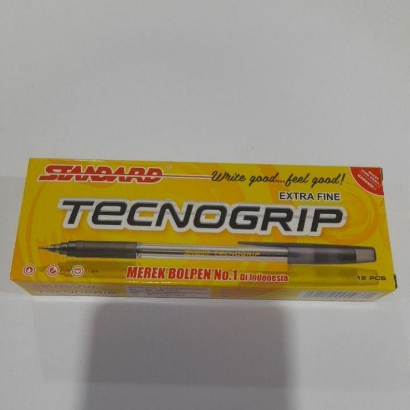 

bolpen merk standard technogrip
