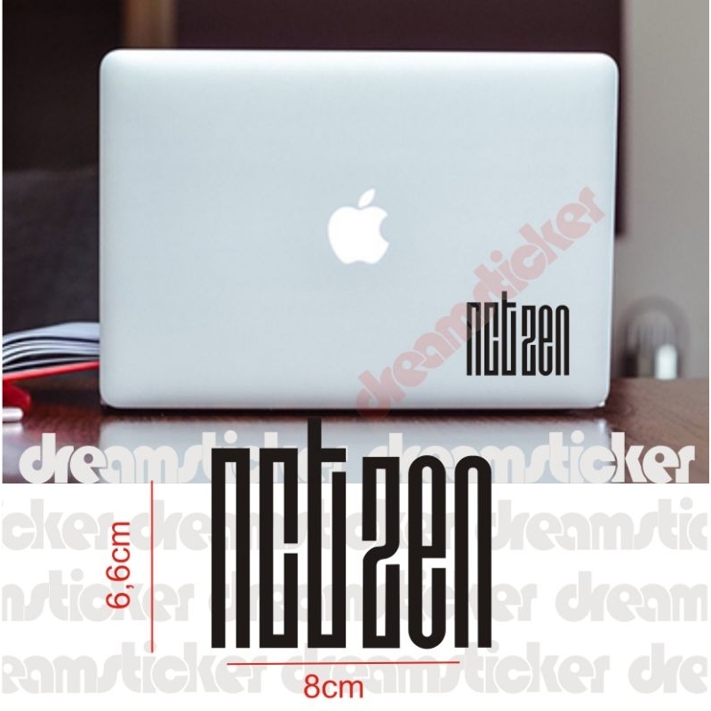 Cutting Sticker NCT Zen Logo KPop Stiker Laptop MacBook Decal up