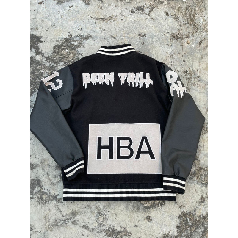 varsity hba leather