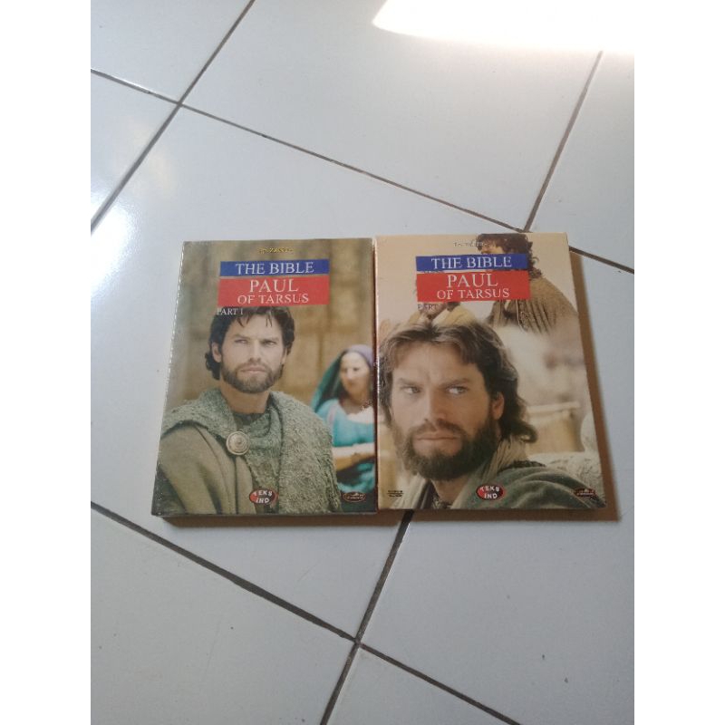 VCD The Bible Paul of Tarsus