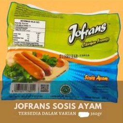 

JOFRAN SOSIS AYAM 360 GR