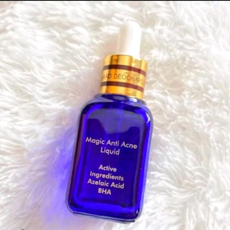 serum Deoonard biru