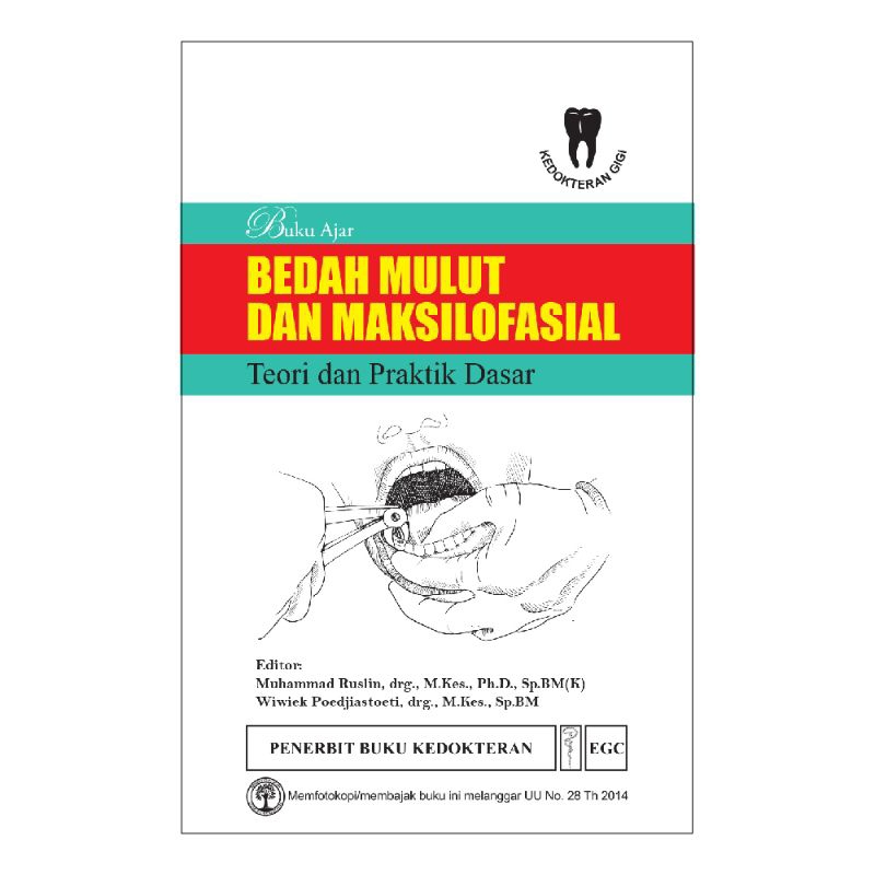 Buku Ajar Bedah Mulut dan Maksilofasial