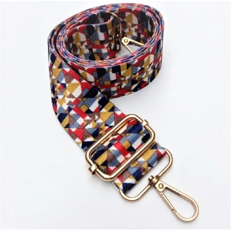 TALI TAS Lebar 4 cm STRAP TAS FIVECOLOUR