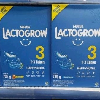 LACTOGROW 3 750GR