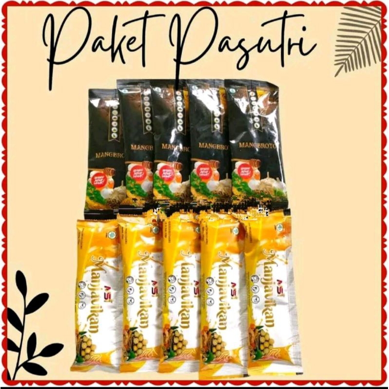 

Paket ProMil Hemat PaSuTri (Mangbroto VS Manjavikan)
