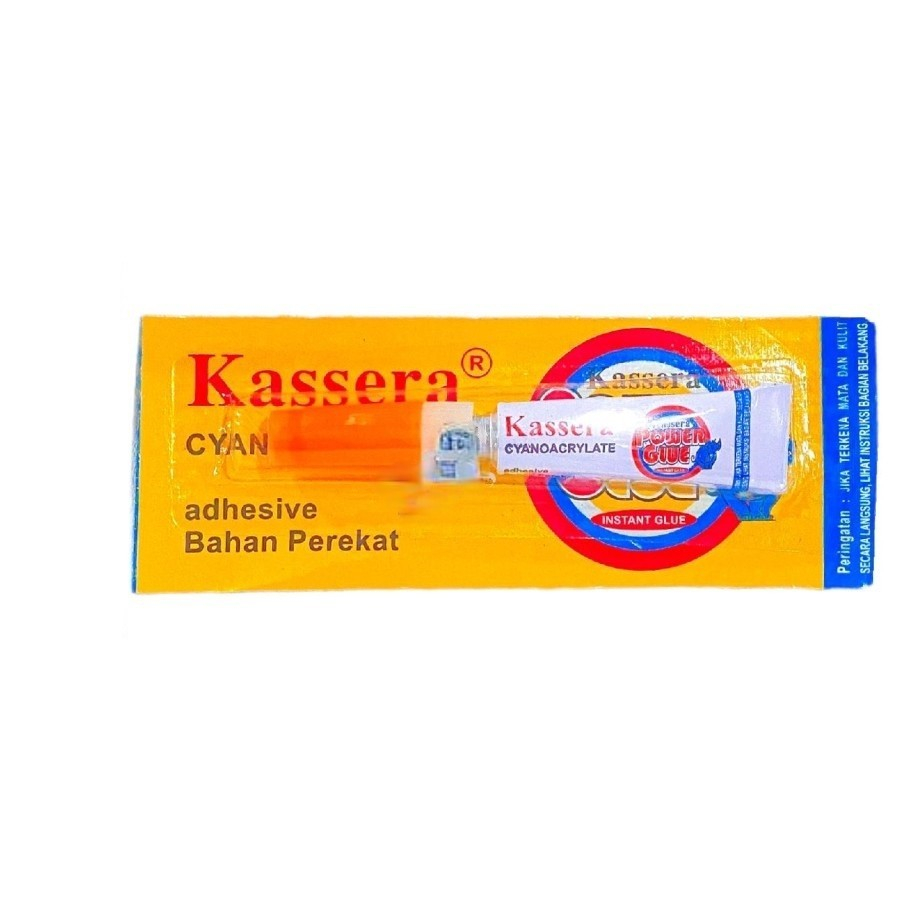 

Lem Power Glue original Kassera / Lem Super Serbaguna / Perekat Serbaguna 1 Pcs
