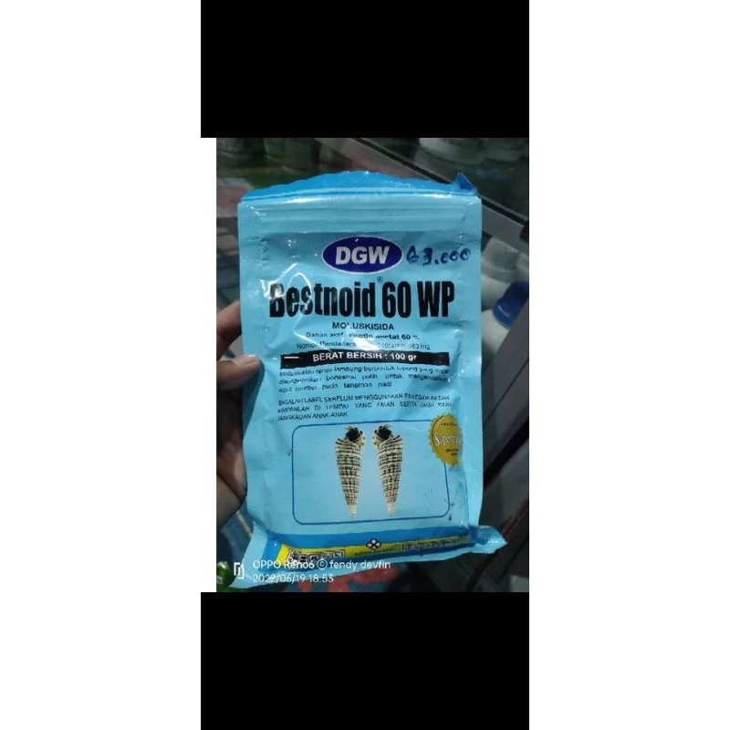 BESTNOID 60WP 100GR
