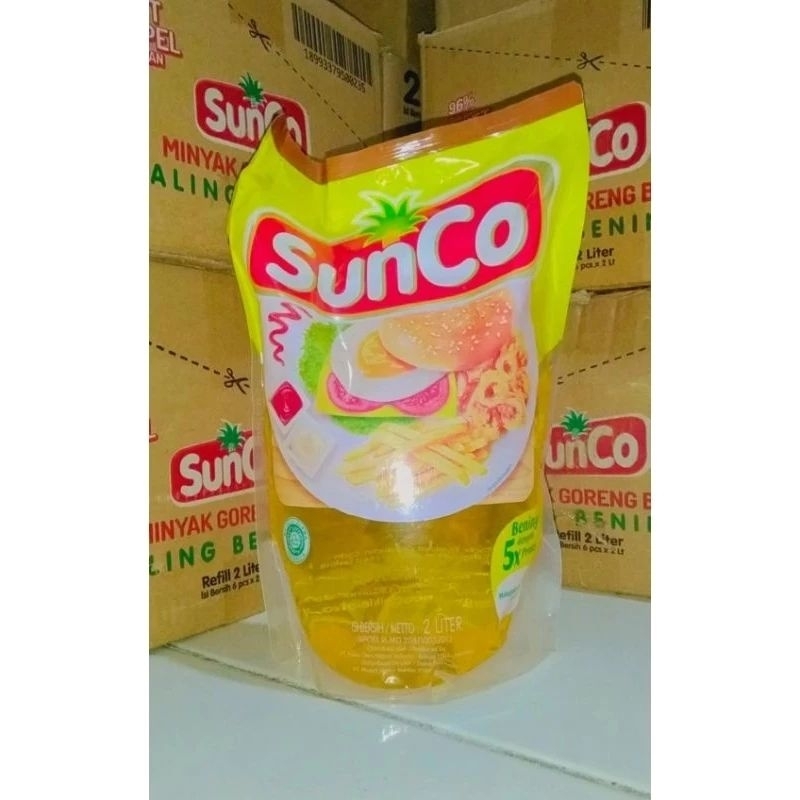 

Minyak goreng sunco 2 Liter (Bisa COD)