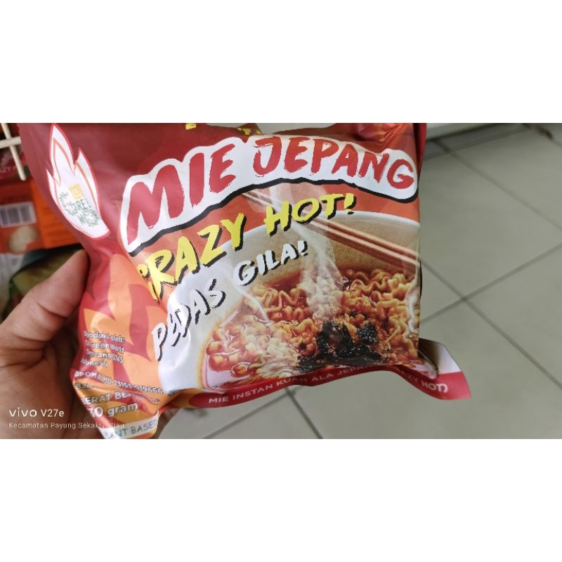 

MIE JEPANG CRAZY HOT 130GRAM