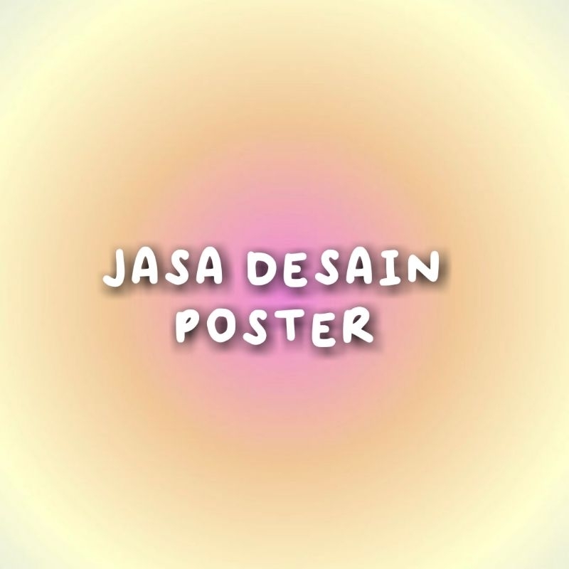 JASA DESAIN POSTER