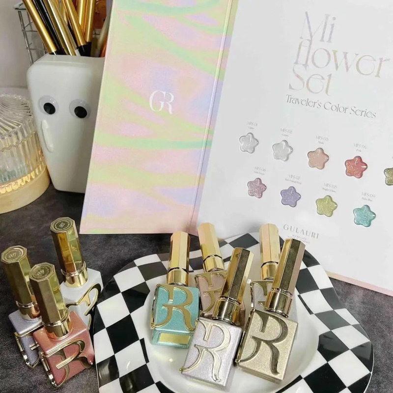 GULAURI Mi Flower Color Nail Gel Polish High Premium Quality Soak Off UV/LED Kutek Gel