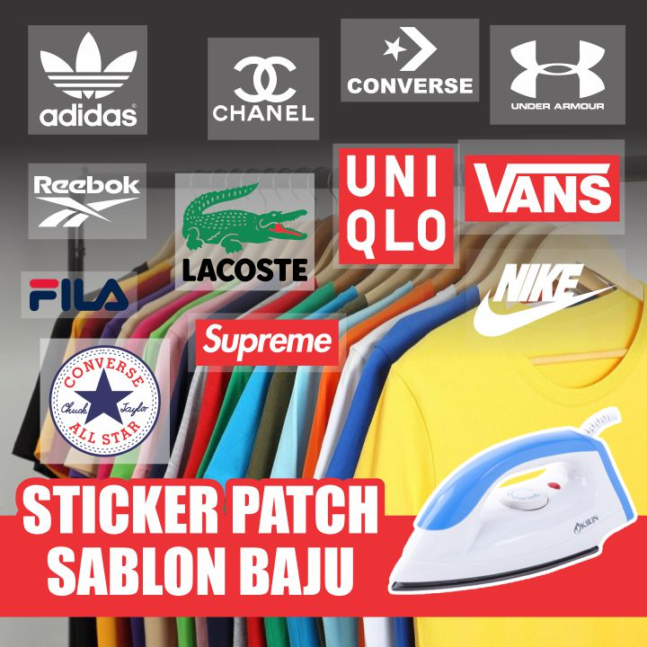 

STIKER BAJU LOGO PATCH SABLON SETRIKA