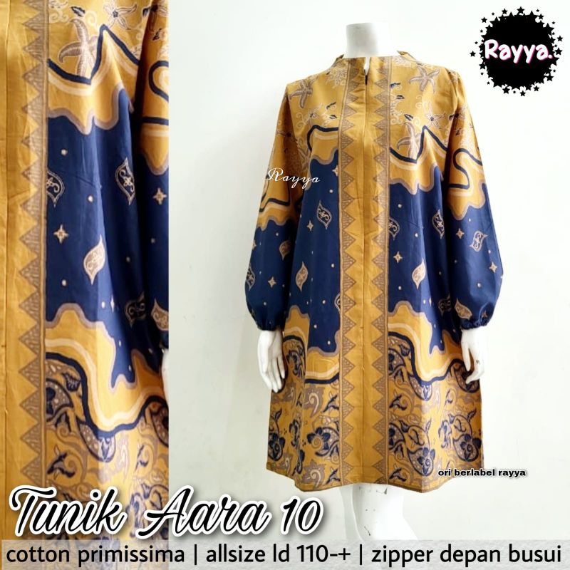 Tunik Aara 10 ori by rayya