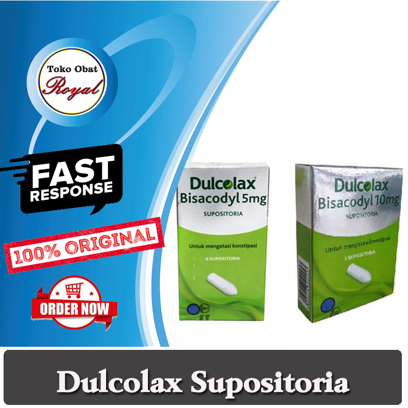 Dulcolax Supositoria Dewasa / Anak - Anak