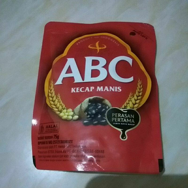 

ABC pouch 62ml isi 5+1 sachet