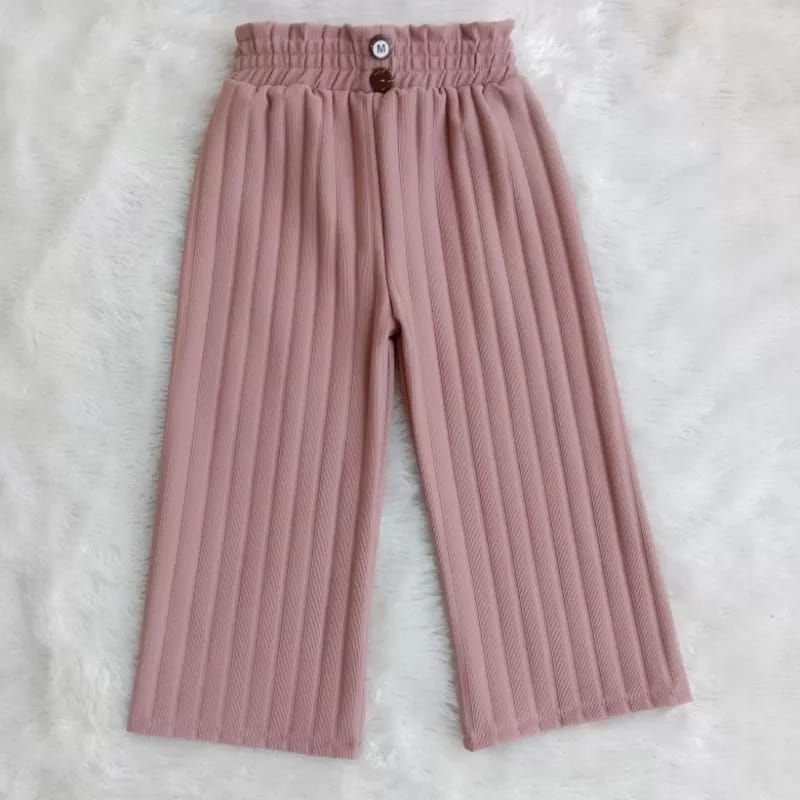 CELANA KULOT KNIT ANAK PEREMPUAN 4-10 TAHUN / KULOT KNIT ANAK / KNIT KULOT ANAK / KULOT ANAK TERBARU