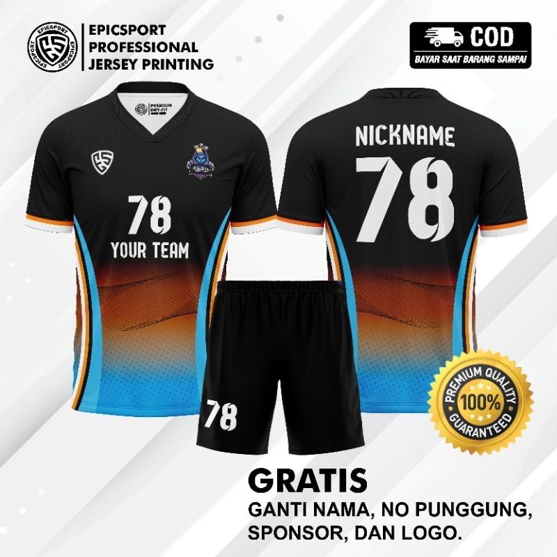 JERSEY FUTSAL PRINTING CUSTOM / JERSEY VOLLY PRINTING CUSTOM
