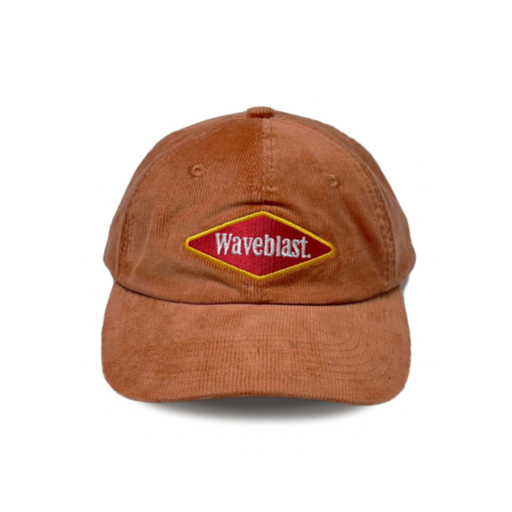 Waveblast Hat Baseball - Pienes Corduroy Teraccota