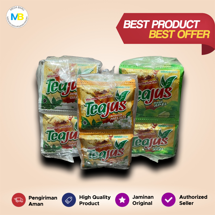 

Minuman Serbuk Tea Jus Rencengan