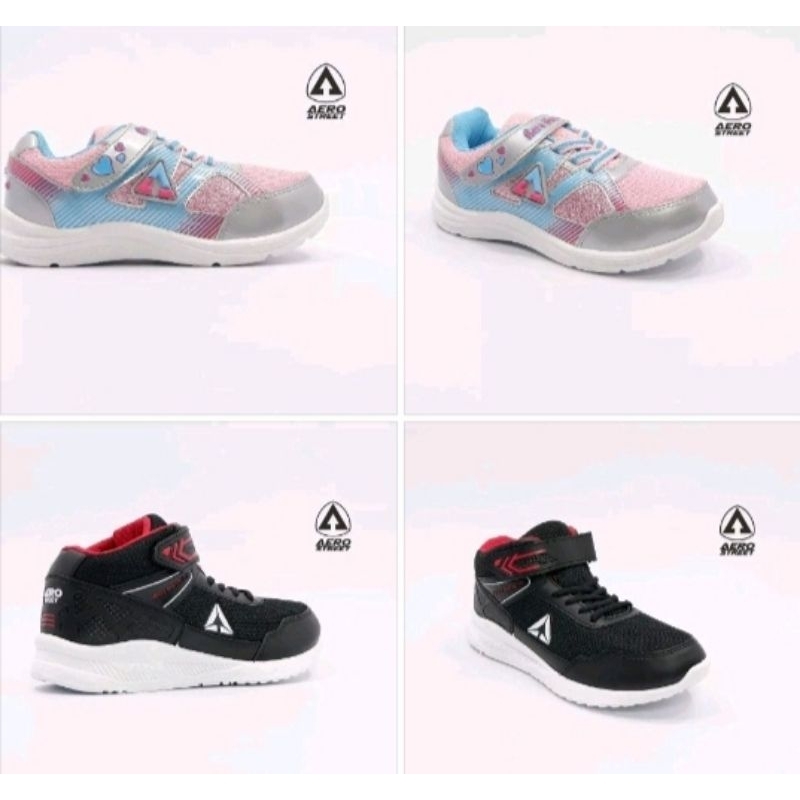 Sepatu Aerostreet Kids