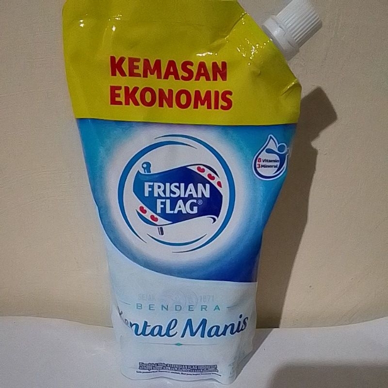 

Susu Bendera Kemasan Ekonomis 545g