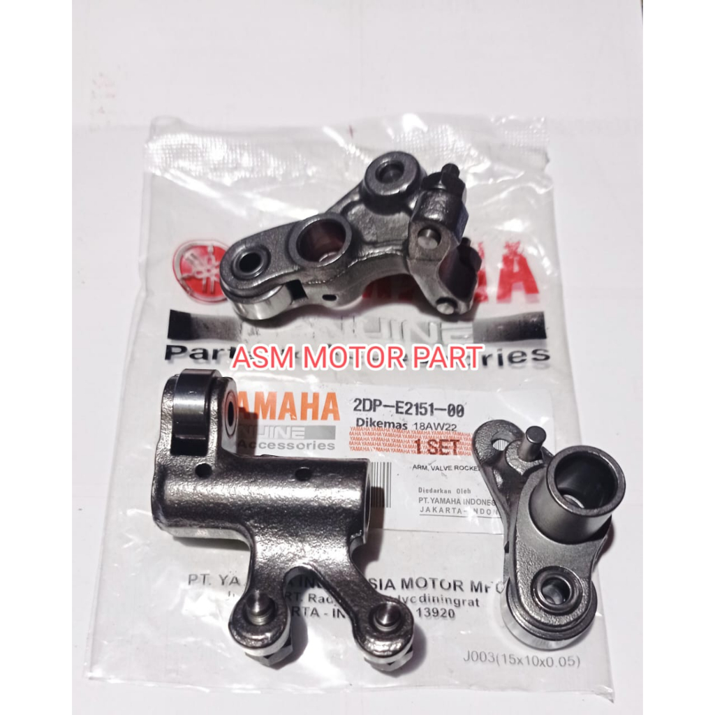 PLATUK KLEP ROCKER ARM 1 SET N MAX NMAX AEROX LEXI 2DP ROCKER ARM VALVE NMAX AEROX LEXI 2DP