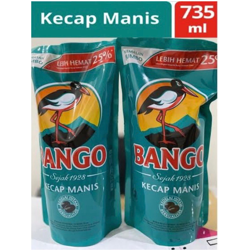 

Kecap Bango 735 ml