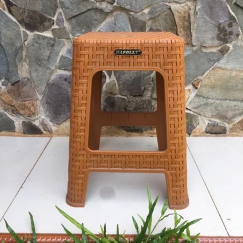 kursi plastik bangku plastik bangku bakso tinggi Napolly