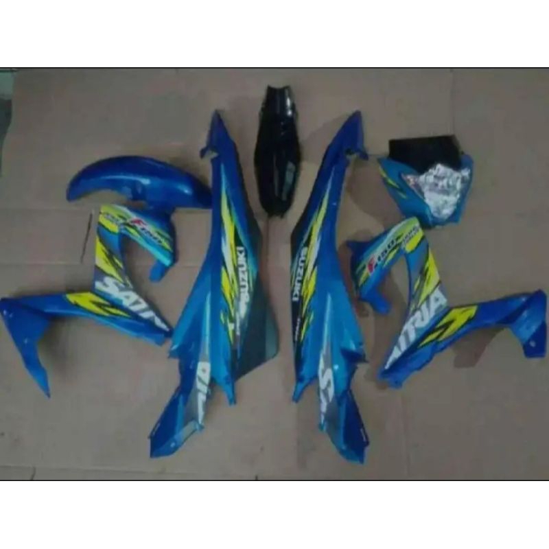 COVER FULL BODY HALUS SATRIA FU+ REFLEKTOR DEPAN