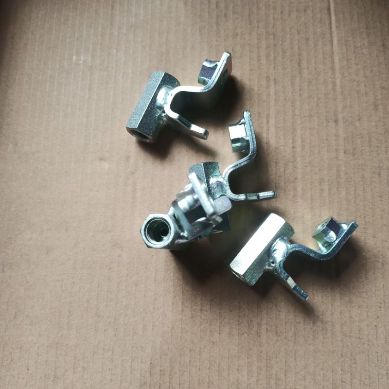 Nepel sambungan selang rem Besi universal/Selang 6mm/Baut 10