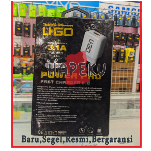 UGO CHARGER POWER PRO TYPE C