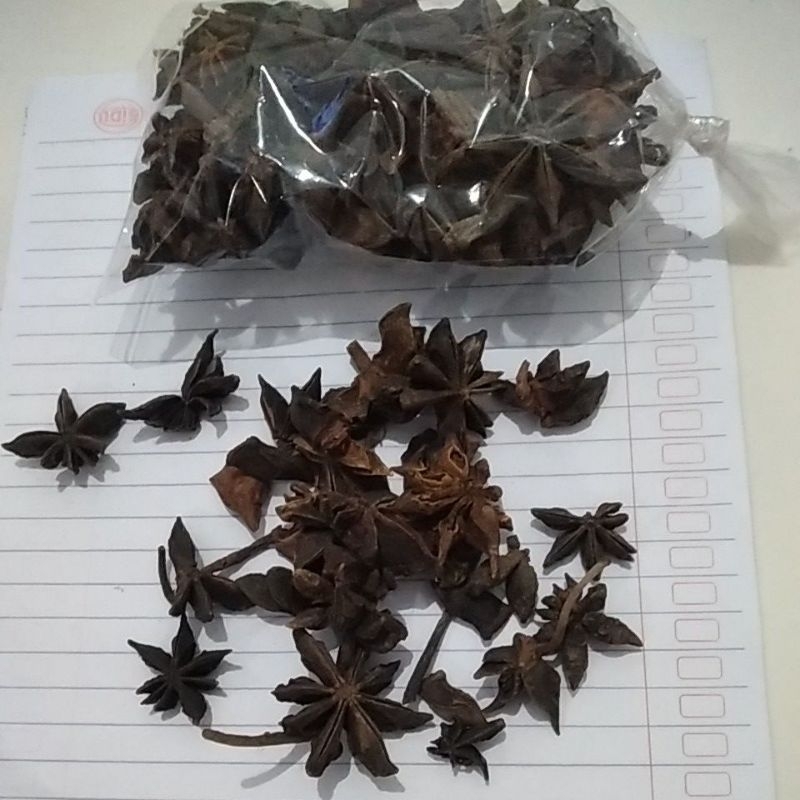 

bunga lawang / peka