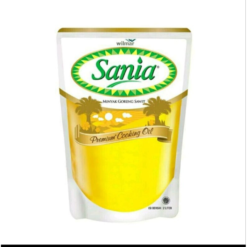 

SANIA Minyak Goreng Refill 2L - Twin Pack
