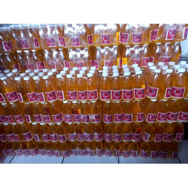

Minuman sari temulawak kemasan botol plastik 250ml
