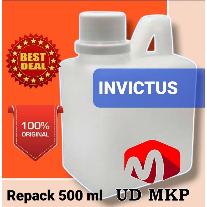 Bibit biang parfum 500 ml INVICTUS