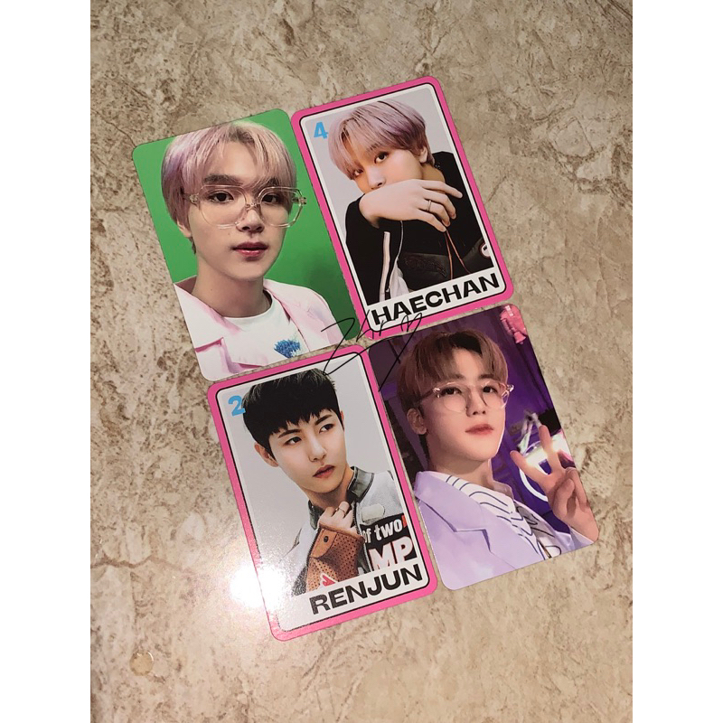 TC PC TRADING CARD TDS 2 THE DREAM SHOW HAECHAN JAEMIN RENJUN