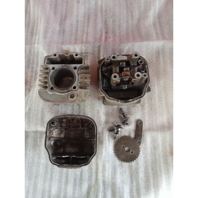 blok head blok sehar absolute revo blade 110 lama ori second