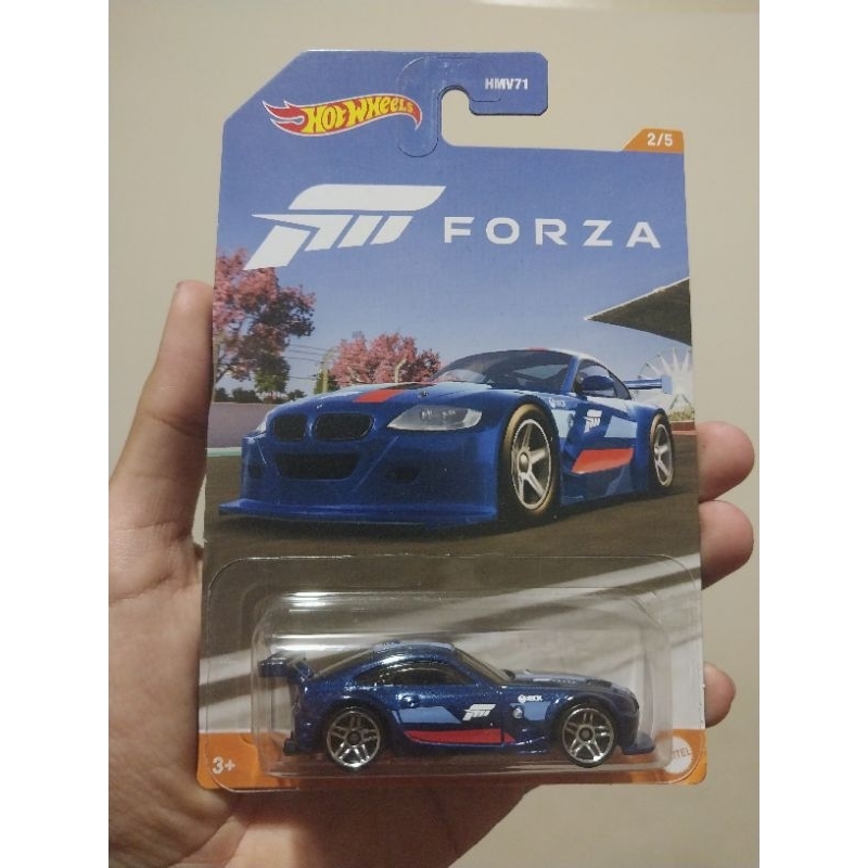 Hotwheels BMW Z4 M Motorsport Forza Edition