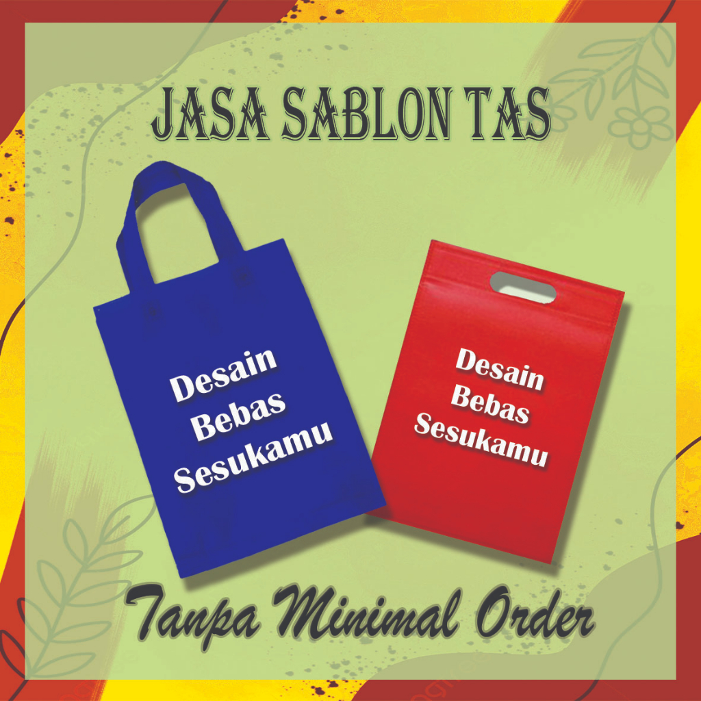 

Tambah warna logo sablon / jasa sablon