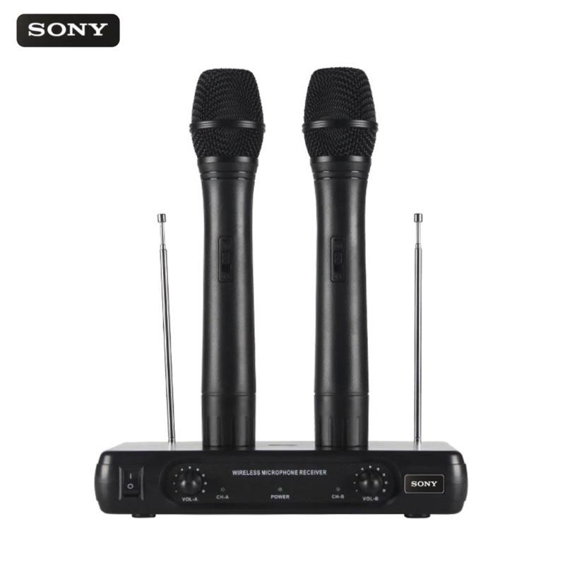 microphone Wireless Sony Sn68 Prefesional microphone System