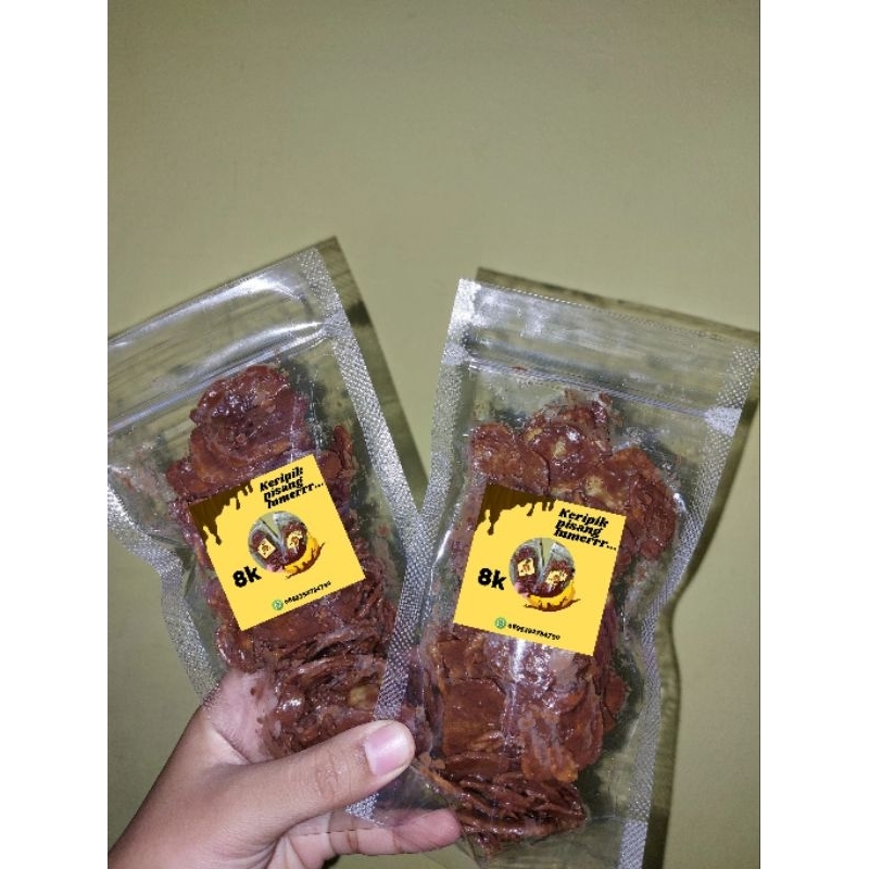 

VIRALL!! keripik pisang coklat