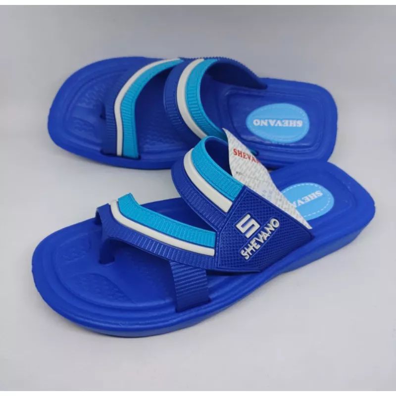 Sandal Slop Sendal Selop Cowok Pria Dewasa Jumbo 33-44 Shevano murah terbaru kekinian kualitas import s556