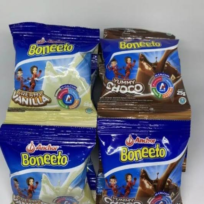 

Susu Boneeto Sachet Renceng 25g Murah