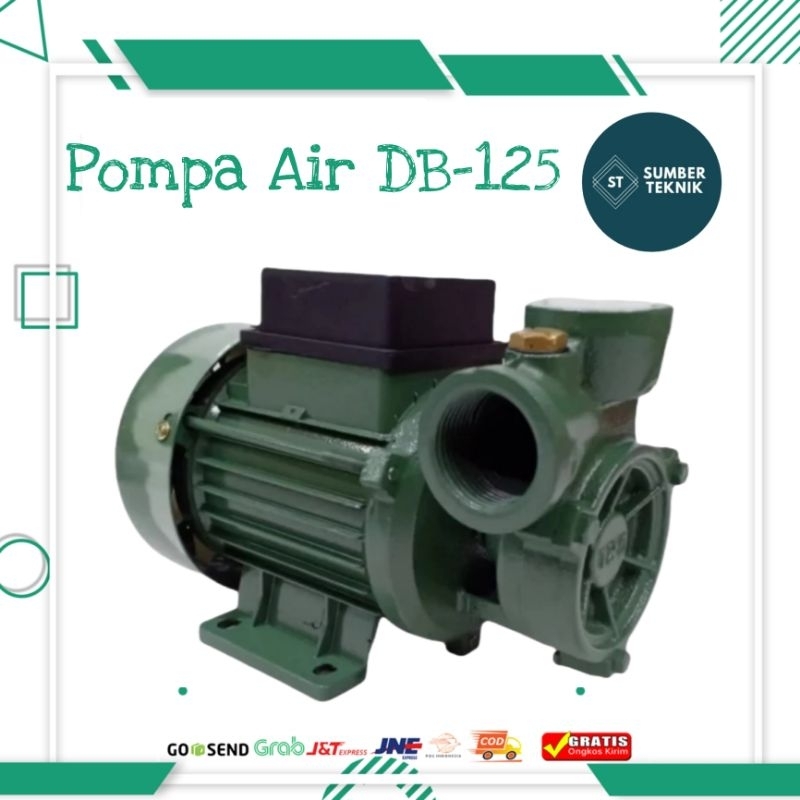 NATIONAL DAP DB-125 Mesin Pompa Air Dorong 125 Watt Listrik Booster