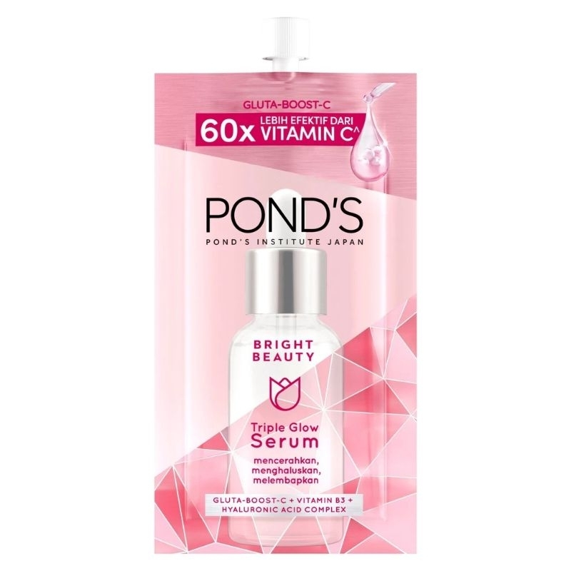 Pond's Bright Beauty Triple Glow Serum Sachet 7.5gr