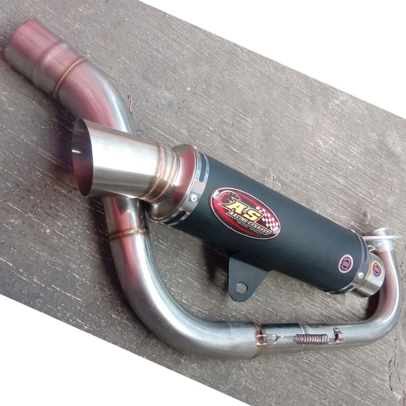 Knalpot Samlong Vario150 Vario125 vario110 knalpot racing original fullsystem