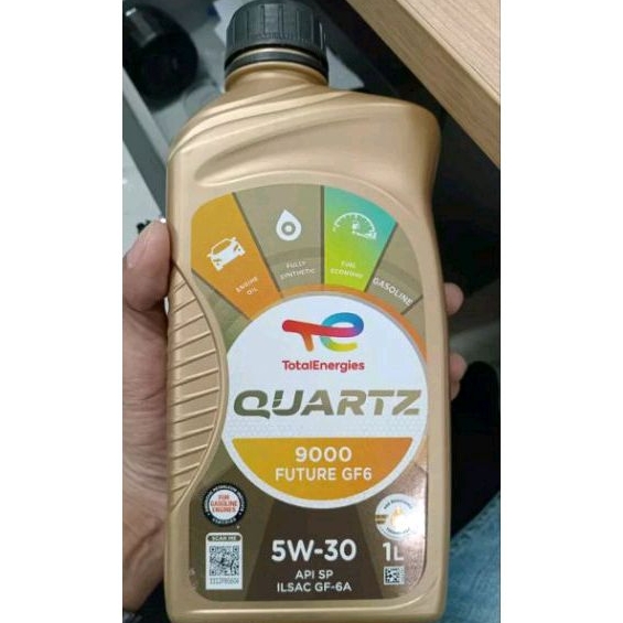 OLI MOBIL TOTAL QUARTZ9000 5W30 5W/30 liter
